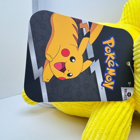 NWT POKÉMON Pikachu Charmander Squirtle Bulbasaur 7-8" Plush Starters Nintendo - Picture 9 of 16
